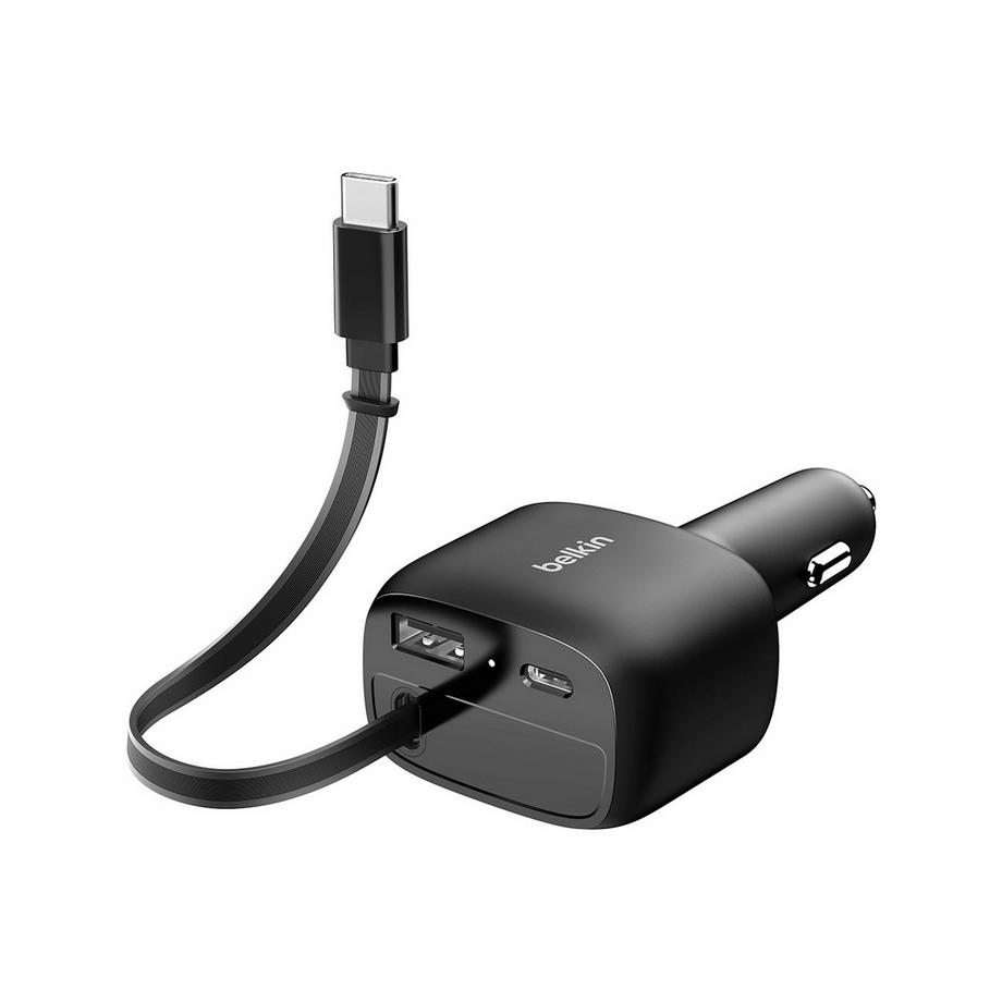 belkin Boost Charge Retracta Car Charger [75W] Chargeur de voiture 