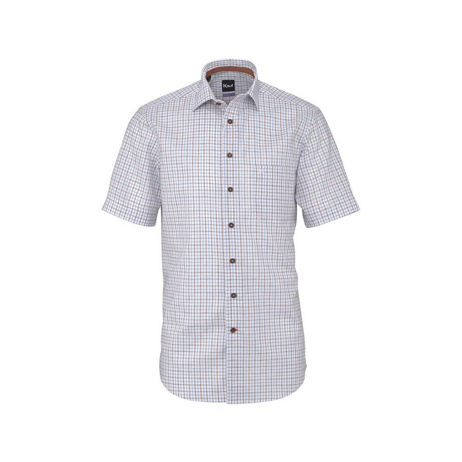 Chemise, manches courtes