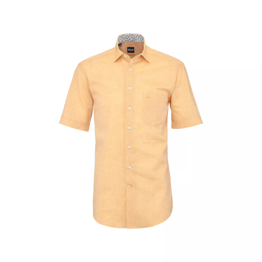 Kauf - Hemd, kurzarm, für Herren, Multicolor, Größe 40 2