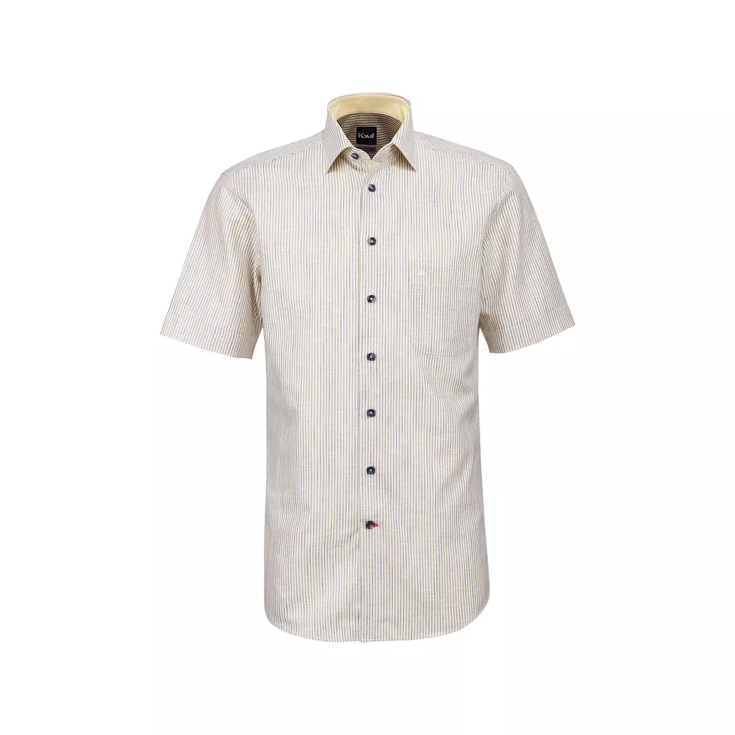 Kauf - Hemd, kurzarm, für Herren, Multicolor, Größe 42