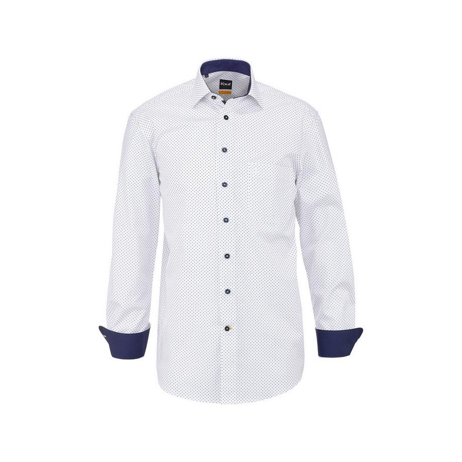 Chemise, Modern Fit, manches longues