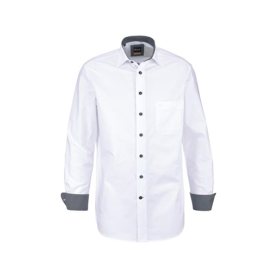 Camicia, modern fit, maniche lunghe