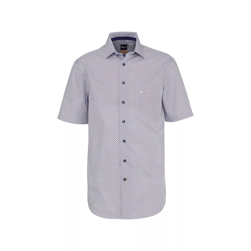 Kauf - Hemd, kurzarm, für Herren, Braun, Größe 38