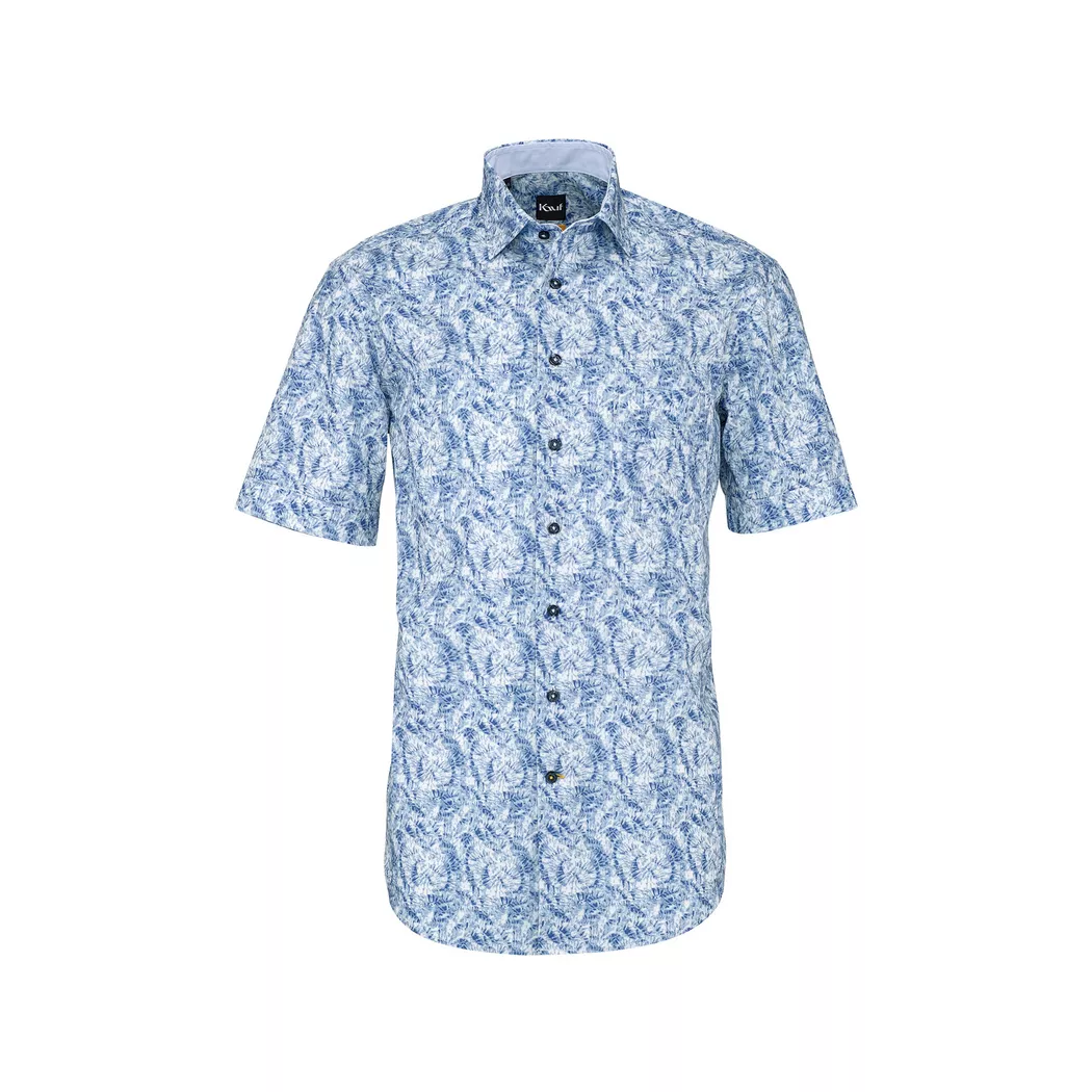 Kauf - Hemd, kurzarm, für Herren, Blau, Größe 44