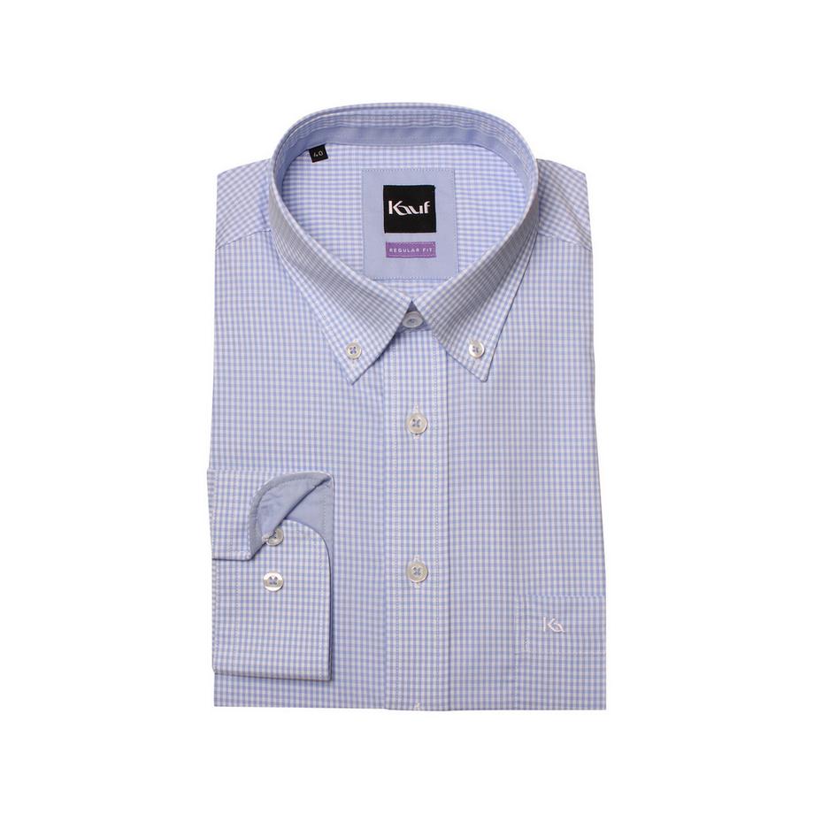 Chemise, Regular Fit, manches longues