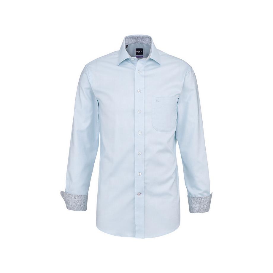 Chemise, Regular Fit, manches longues