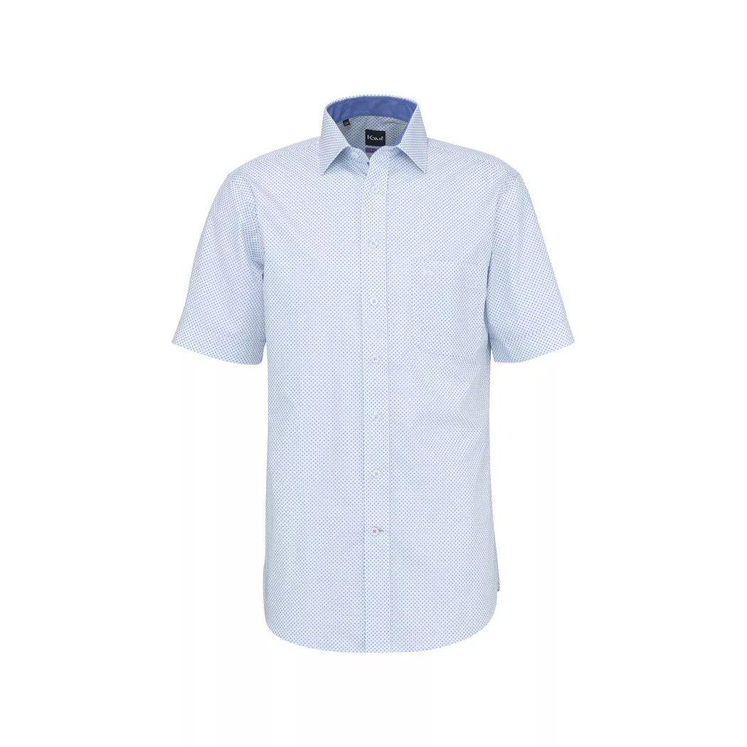 Kauf - Hemd, kurzarm, für Herren, Blau, Größe 44 3