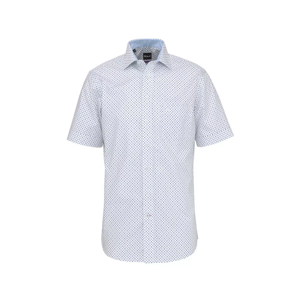 Kauf - Hemd, kurzarm, für Herren, Blau, Größe 39