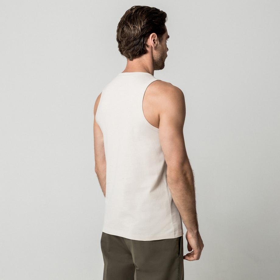 JACK & JONES Canotta con taschino fantasia  
