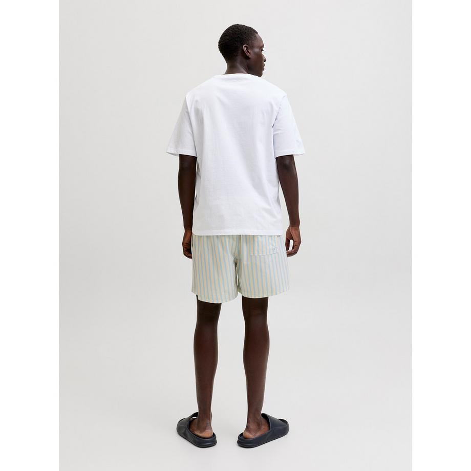 JACK & JONES T-shirt girocollo con stampa grafica  