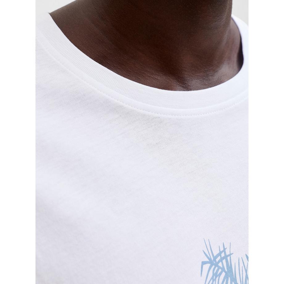 JACK & JONES T-shirt girocollo con stampa grafica  