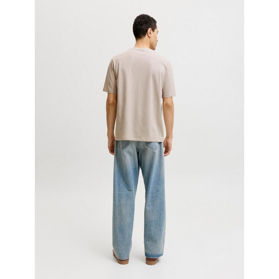 JACK & JONES T-shirt girocollo con stampa grafica  