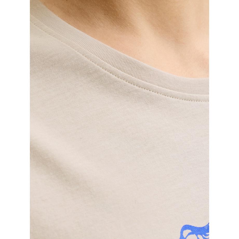 JACK & JONES T-shirt girocollo con stampa grafica  