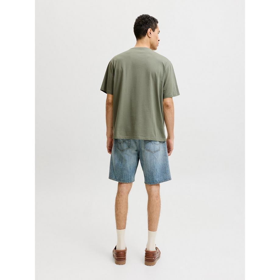 JACK & JONES T-shirt girocollo con stampa grafica  