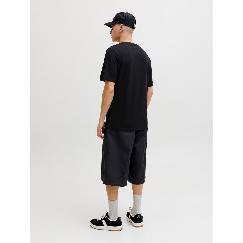 JACK & JONES T-Shirt Stampa Palma  