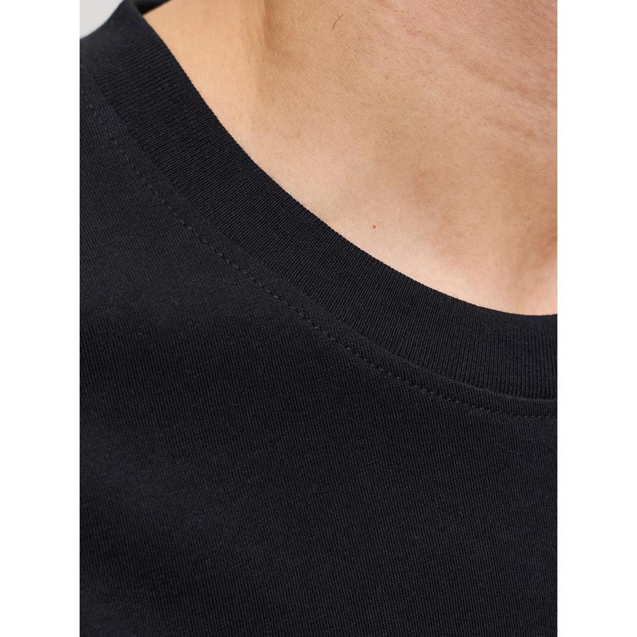 JACK & JONES T-Shirt Stampa Palma  