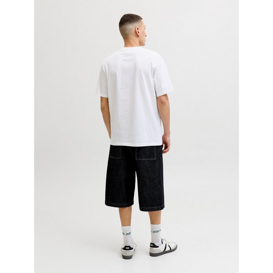 JACK & JONES T-Shirt Stampa Palma  