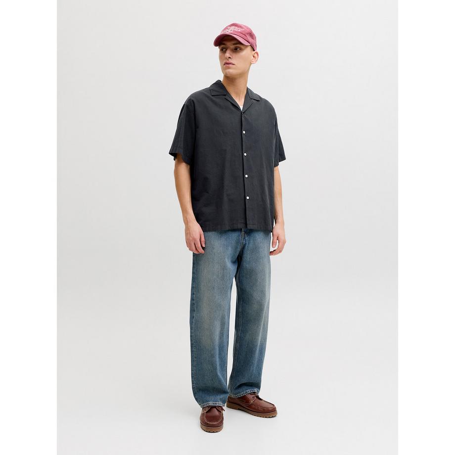 JACK & JONES Camicia a Maniche Corte  