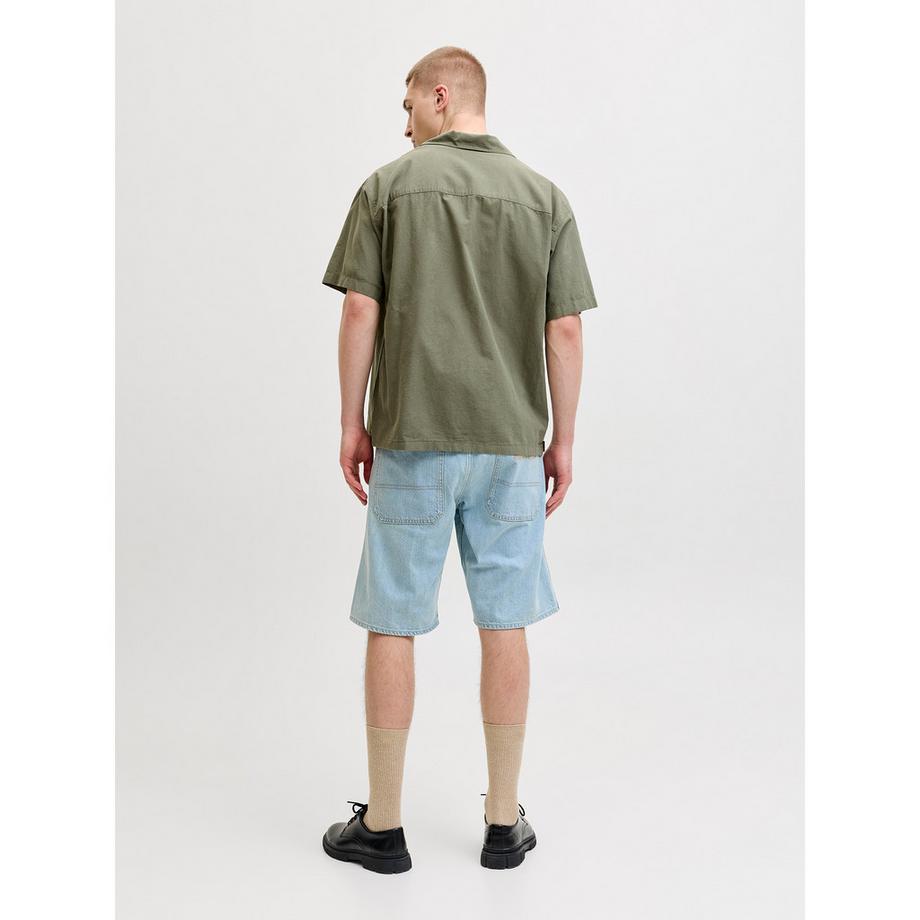 JACK & JONES Camicia a Maniche Corte  