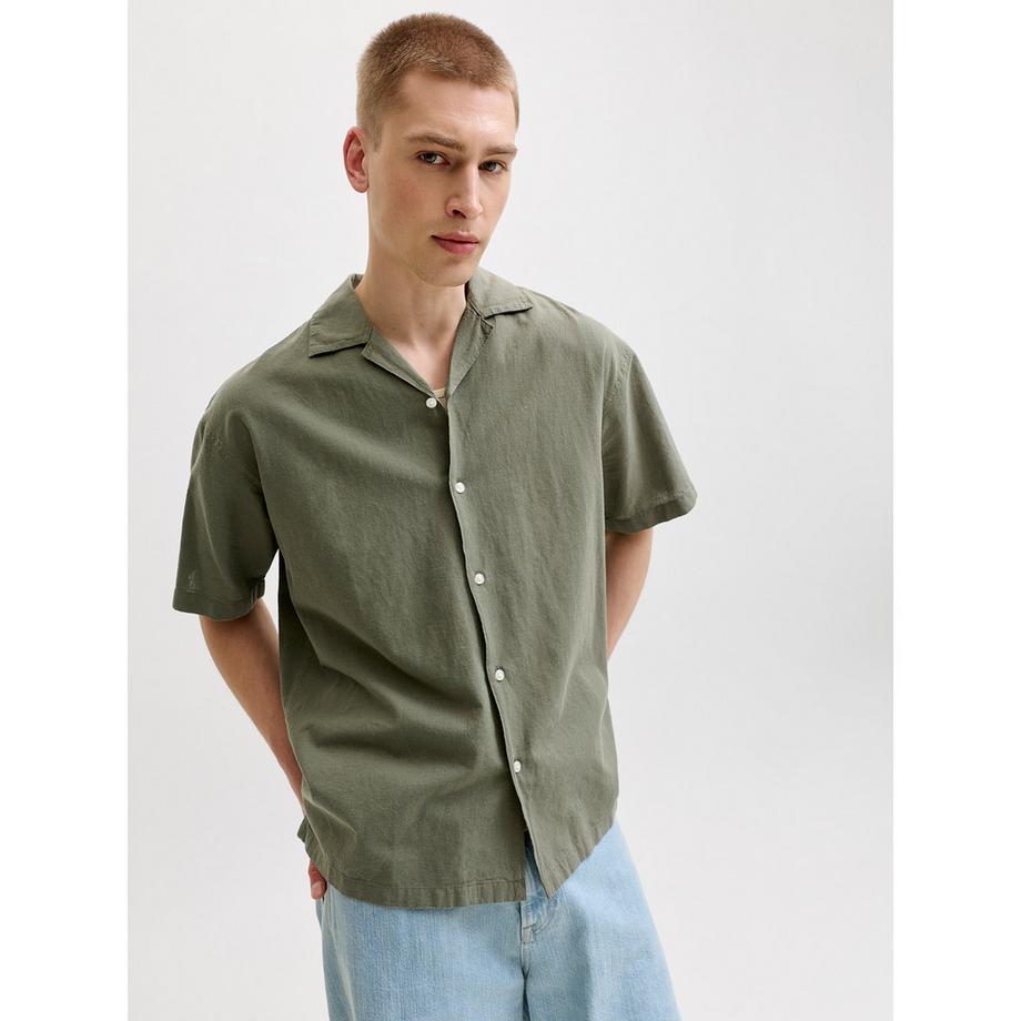 JACK & JONES Camicia a Maniche Corte  