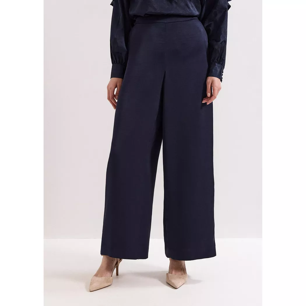 Phase Eight - Hose, für Damen, Marine Größe 34