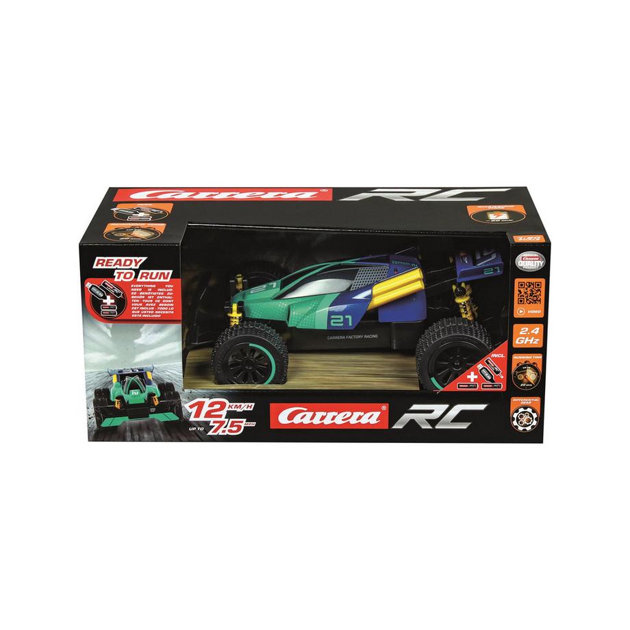 Carrera RC  RC Factory Racing 2.4 GHz Carrera Full Function 