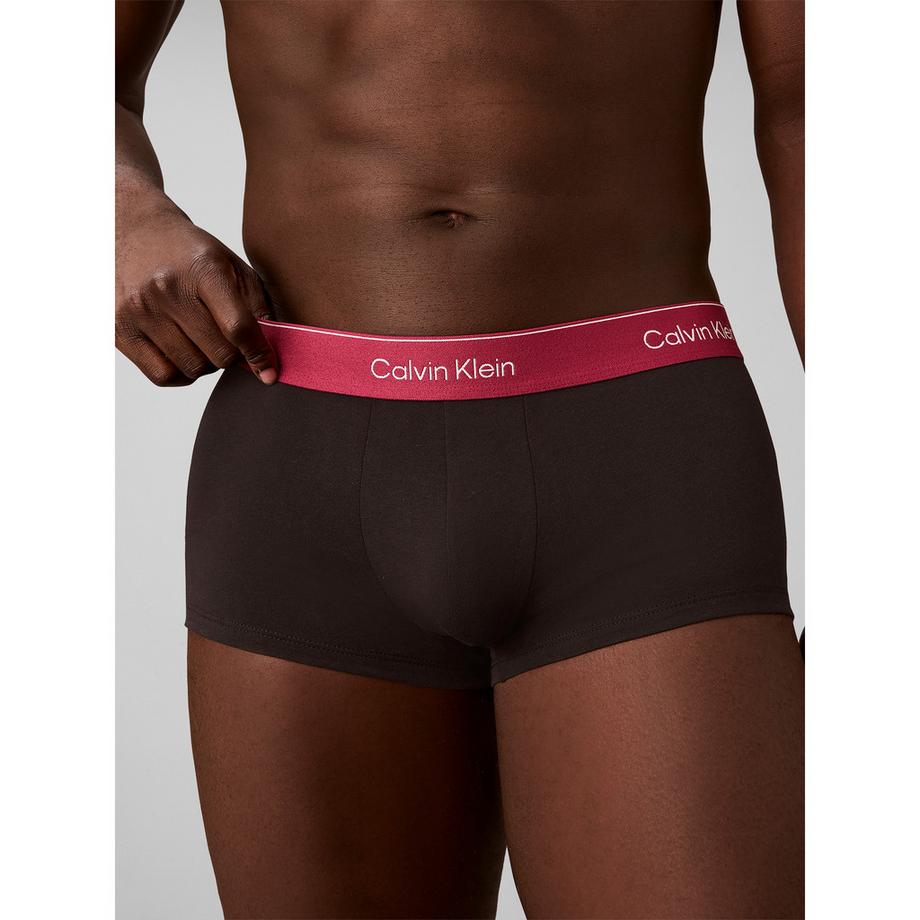 Calvin Klein ICON Cotton Stretch Triopack, Pantys 