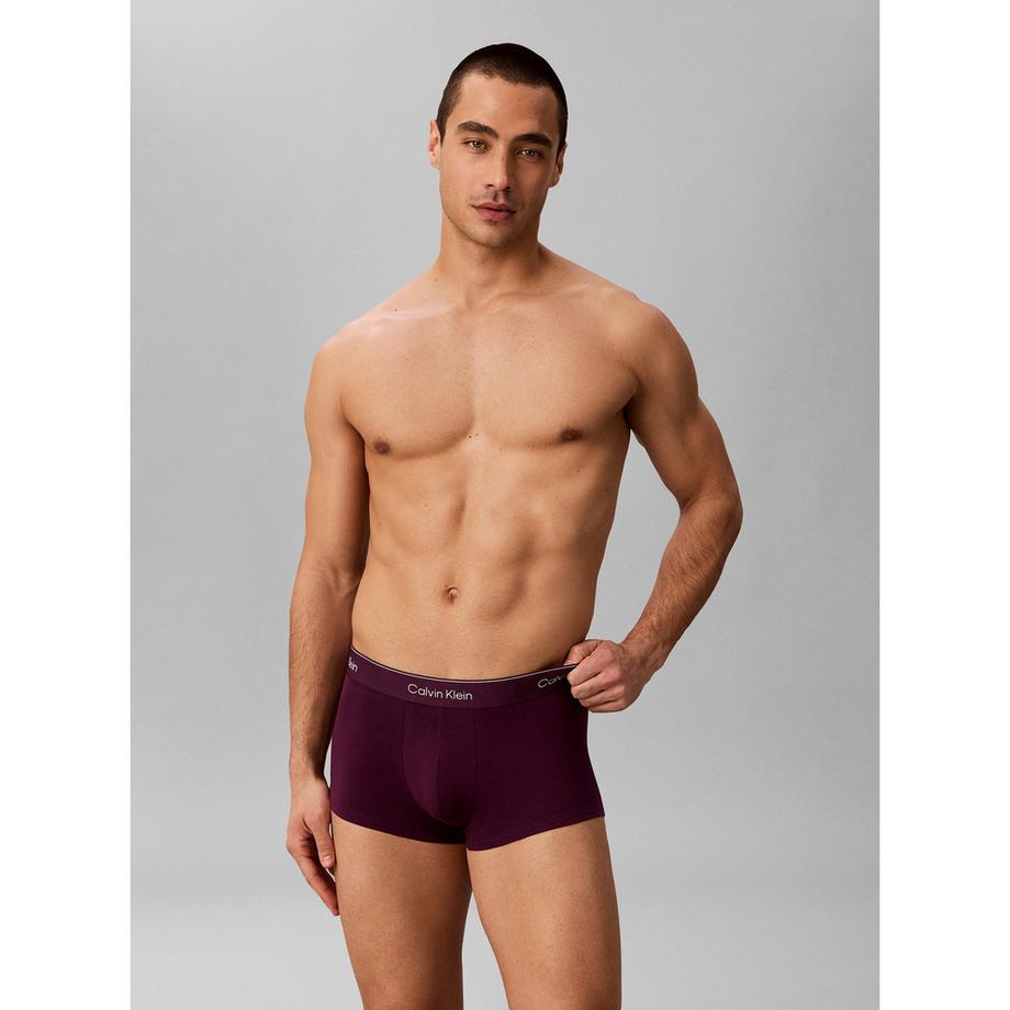 Calvin Klein ICON Cotton Stretch Triopack, Pantys 
