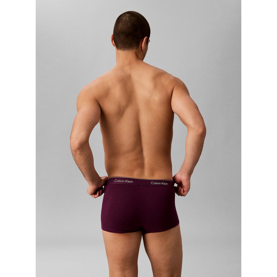 Calvin Klein ICON Cotton Stretch Triopack, Pantys 