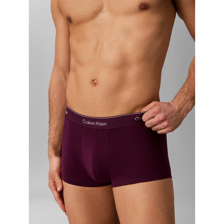 Calvin Klein ICON Cotton Stretch Triopack, Pantys 