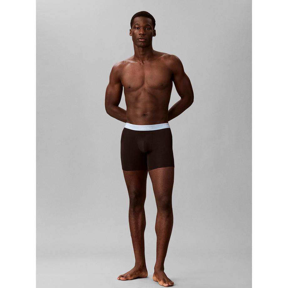 Calvin Klein ICON Cotton Stretch Culotte, 3-pack 