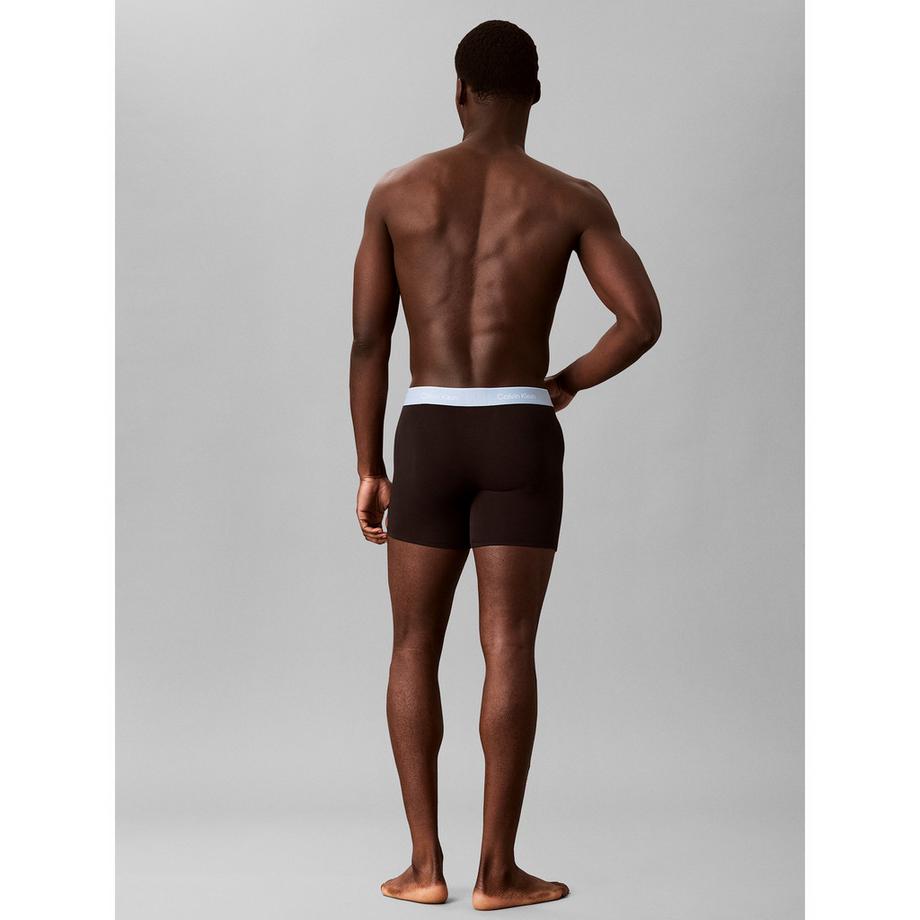 Calvin Klein ICON Cotton Stretch Culotte, 3-pack 