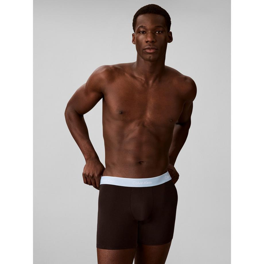 Calvin Klein ICON Cotton Stretch Culotte, 3-pack 