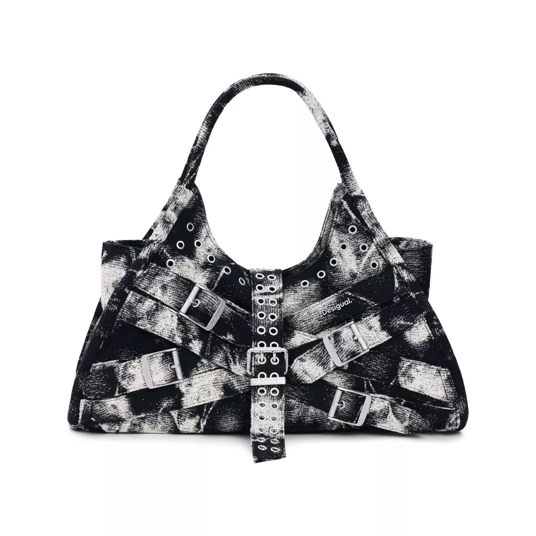 Desigual Grand sac à boucles MATERIAL FINISHES U female