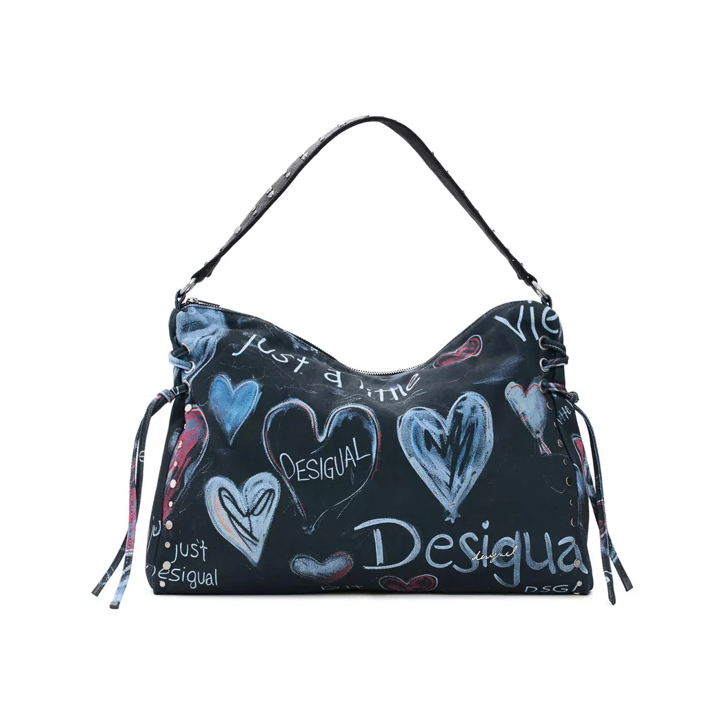 Desigual Grand sac à boucles MATERIAL FINISHES U female 3