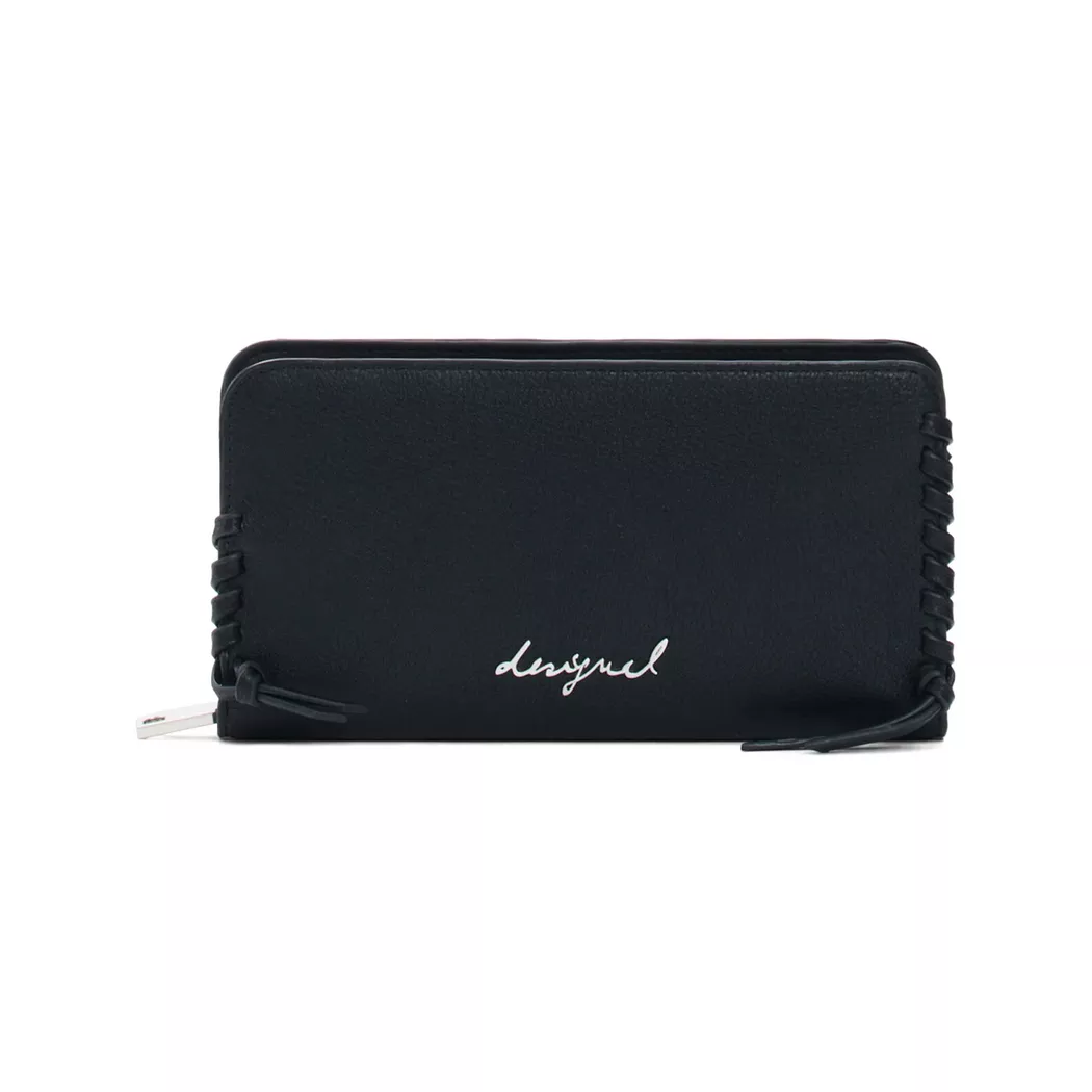 Desigual Portefeuille moyen logo BLACK U female 6