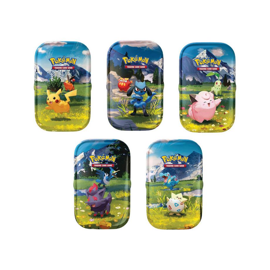 Pokémon Mega Evolution Mini Tin - Français, Sélection aléatoire