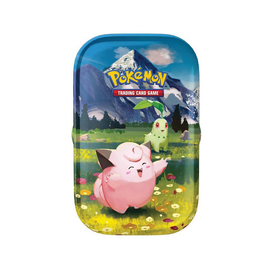 Pokémon  Pokémon Mega Evolution Mini Tin - Français, Sélection aléatoire 