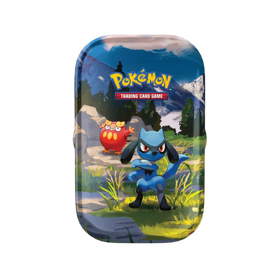 Pokémon  Pokémon Mega Evolution Mini Tin - Français, Sélection aléatoire 