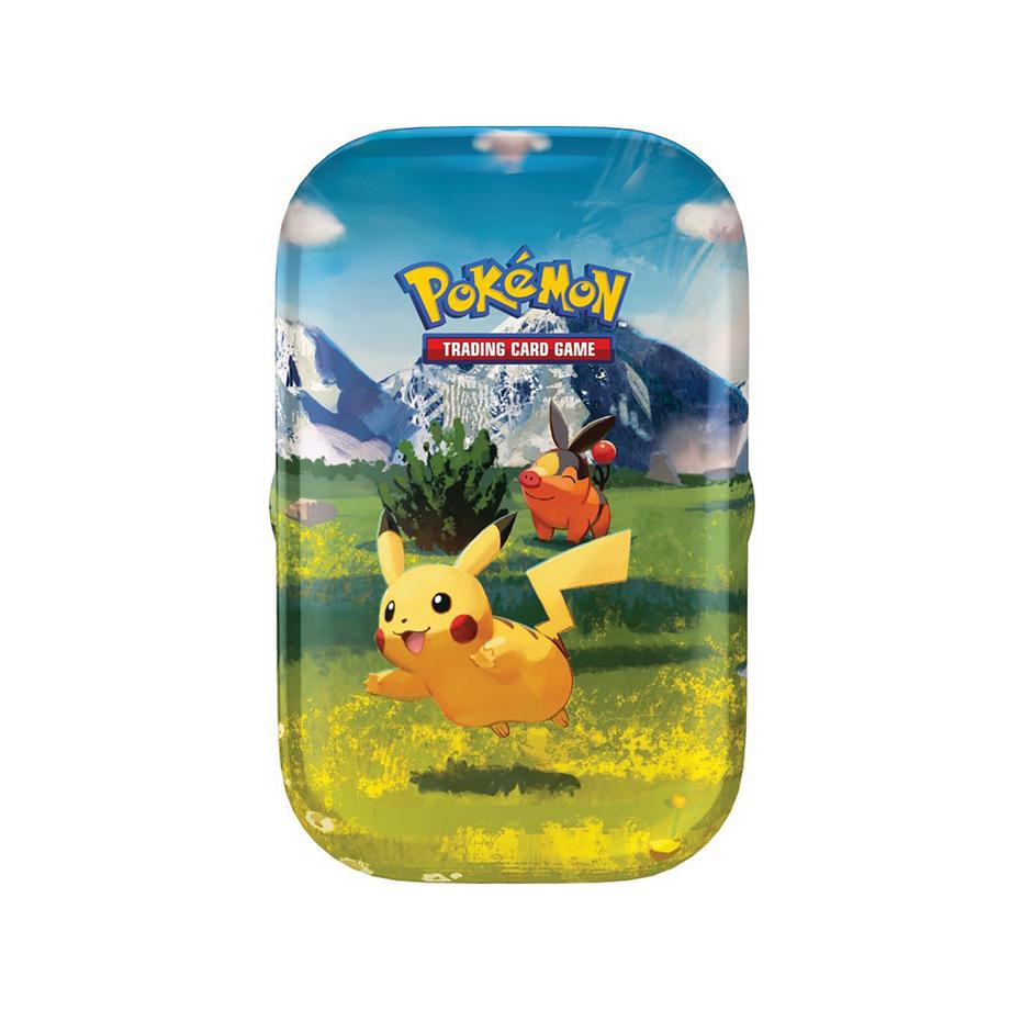 Pokémon  Pokémon Mega Evolution Mini Tin - Français, Sélection aléatoire 