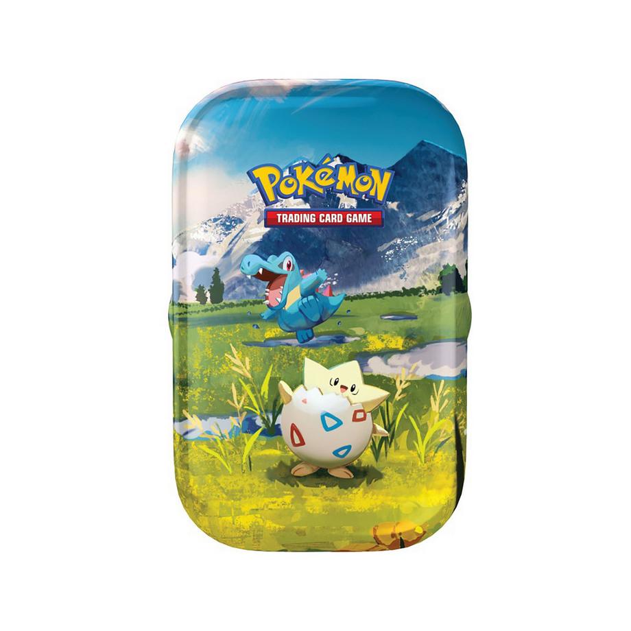 Pokémon  Pokémon Mega Evolution Mini Tin - Français, Sélection aléatoire 