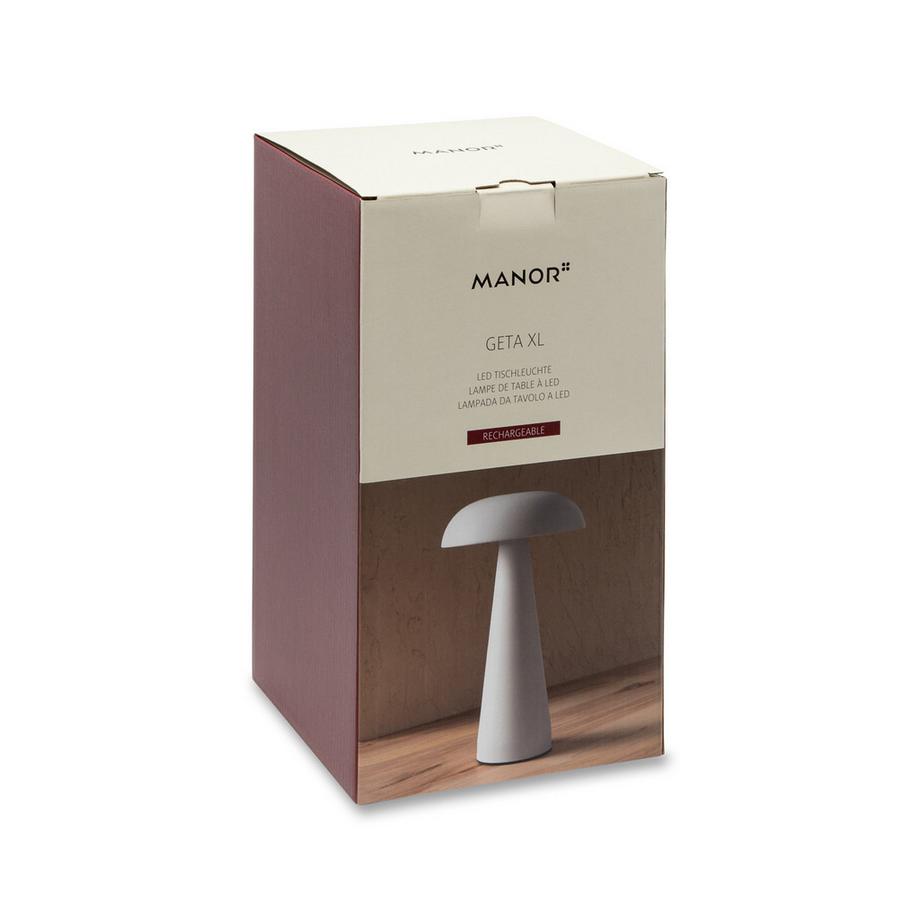Manor Home Lampe de table Geta XL 