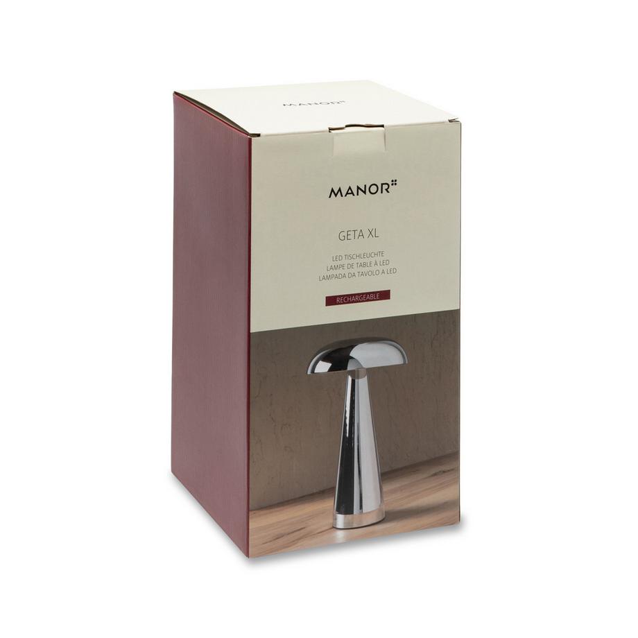 Manor Home Tischlampe Geta XL 
