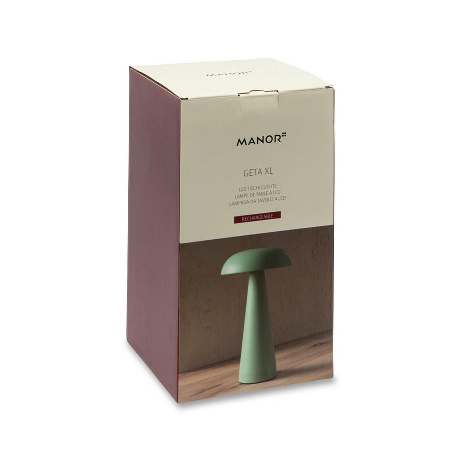 Manor Home Tischlampe Geta XL 