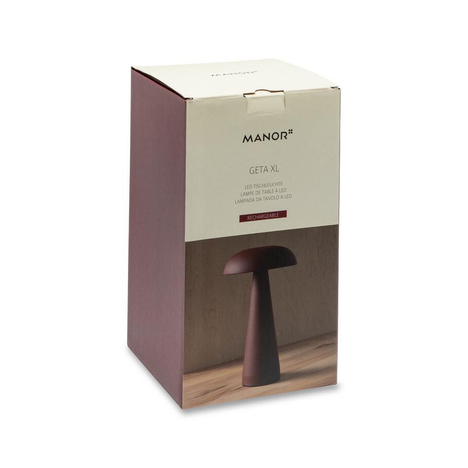 Manor Home Lampada da tavolo Geta XL 