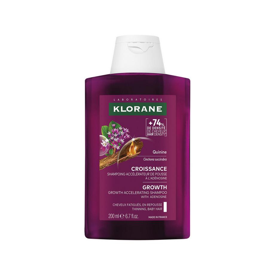 Shampoing favorisant la pousse des cheveux à l'adénosine