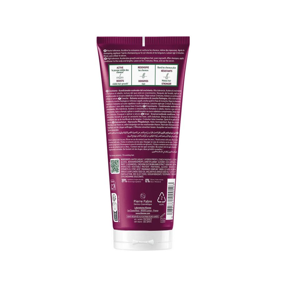 KLORANE  Baume de soin pour la pousse des cheveux 