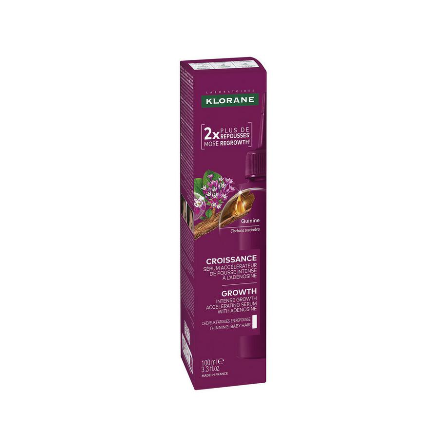 KLORANE  Siero intensivo per la crescita dei capelli con adenosina 