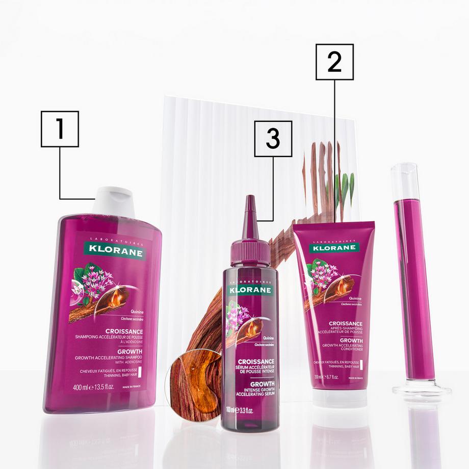 KLORANE  Intensiv Haarwuchs-Serum mit Adenosin 