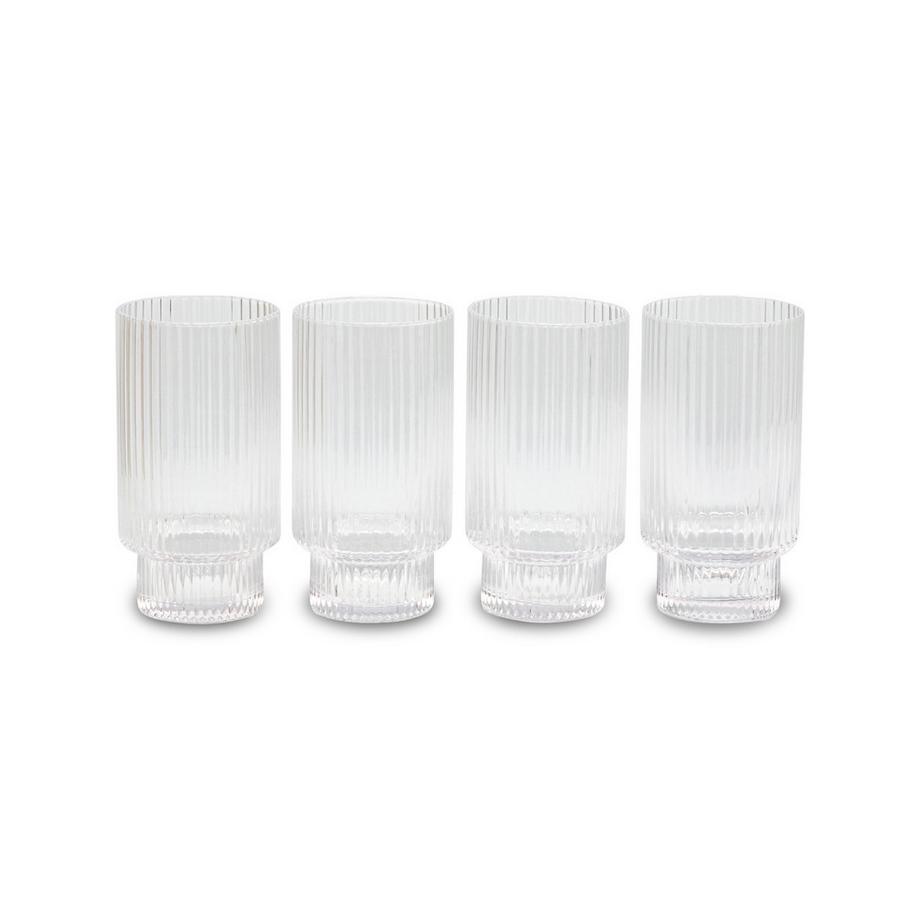 Longdrinkglas, 4 Stück